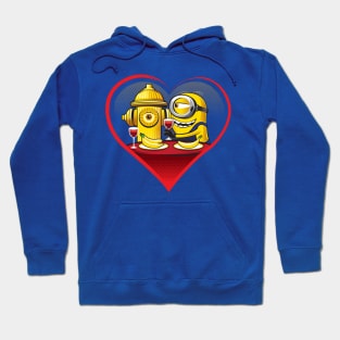 MINION IN LOVE Hoodie